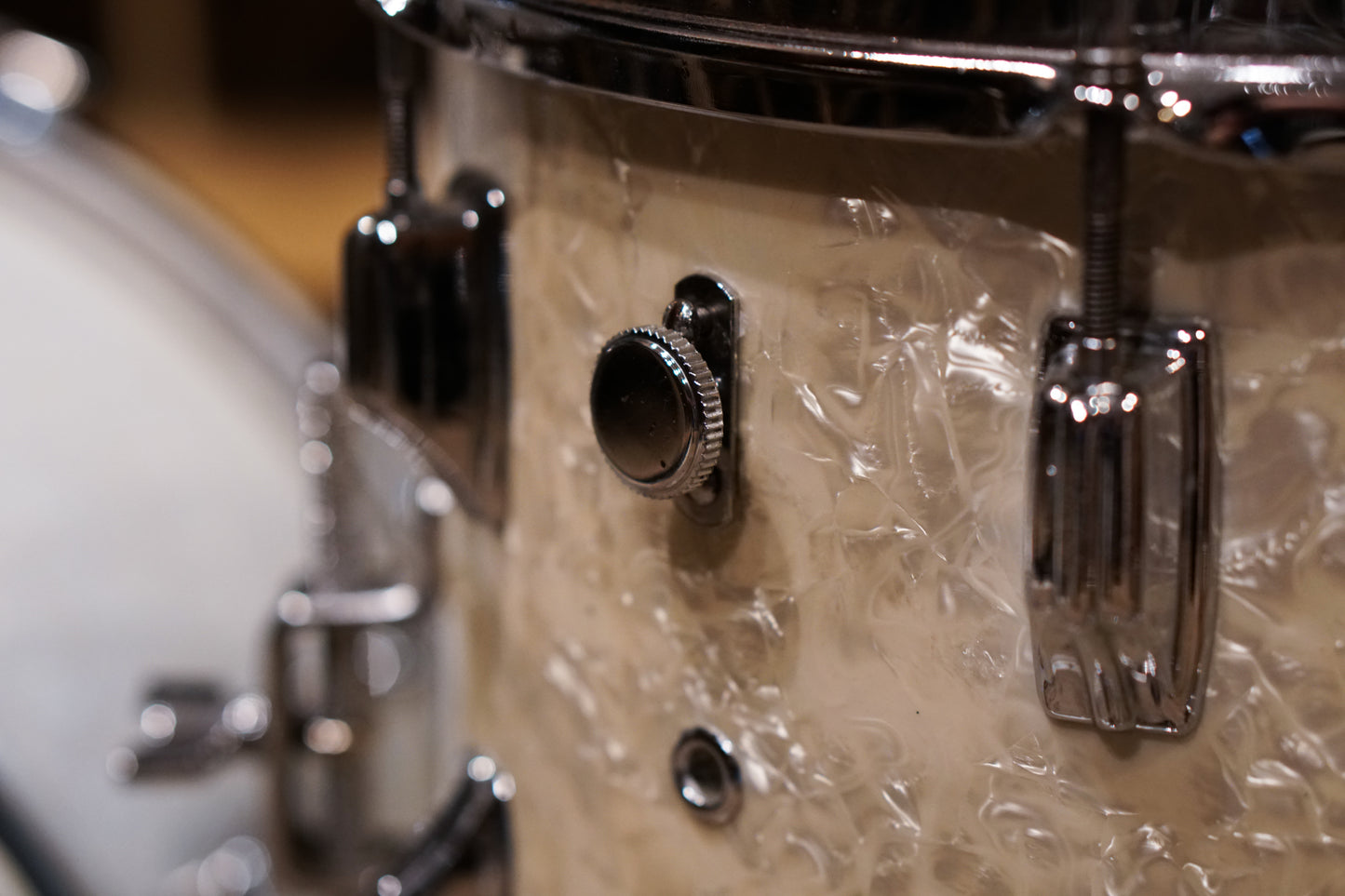 Rogers 12/14/20" Component Drum Set - White Marine Pearl