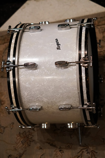 Rogers 12/14/20" Component Drum Set - White Marine Pearl