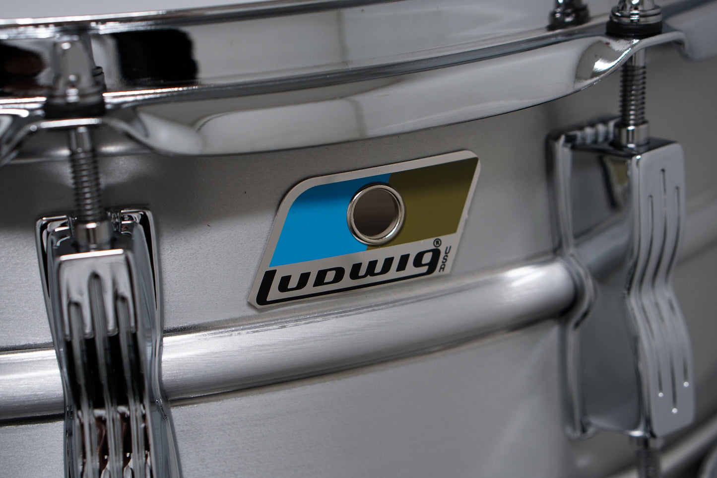 Ludwig 5x14" Acrolite 10-Lug Snare Drum - (LM404C10)