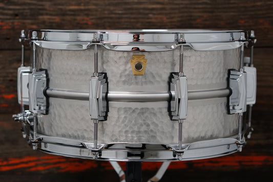 Ludwig 6.5x14" Hammered Acrophonic Snare Drum - (LA405K)