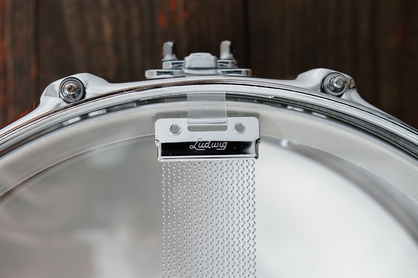 Ludwig 6.5x14" Hammered Acrophonic Snare Drum - (LA405K)