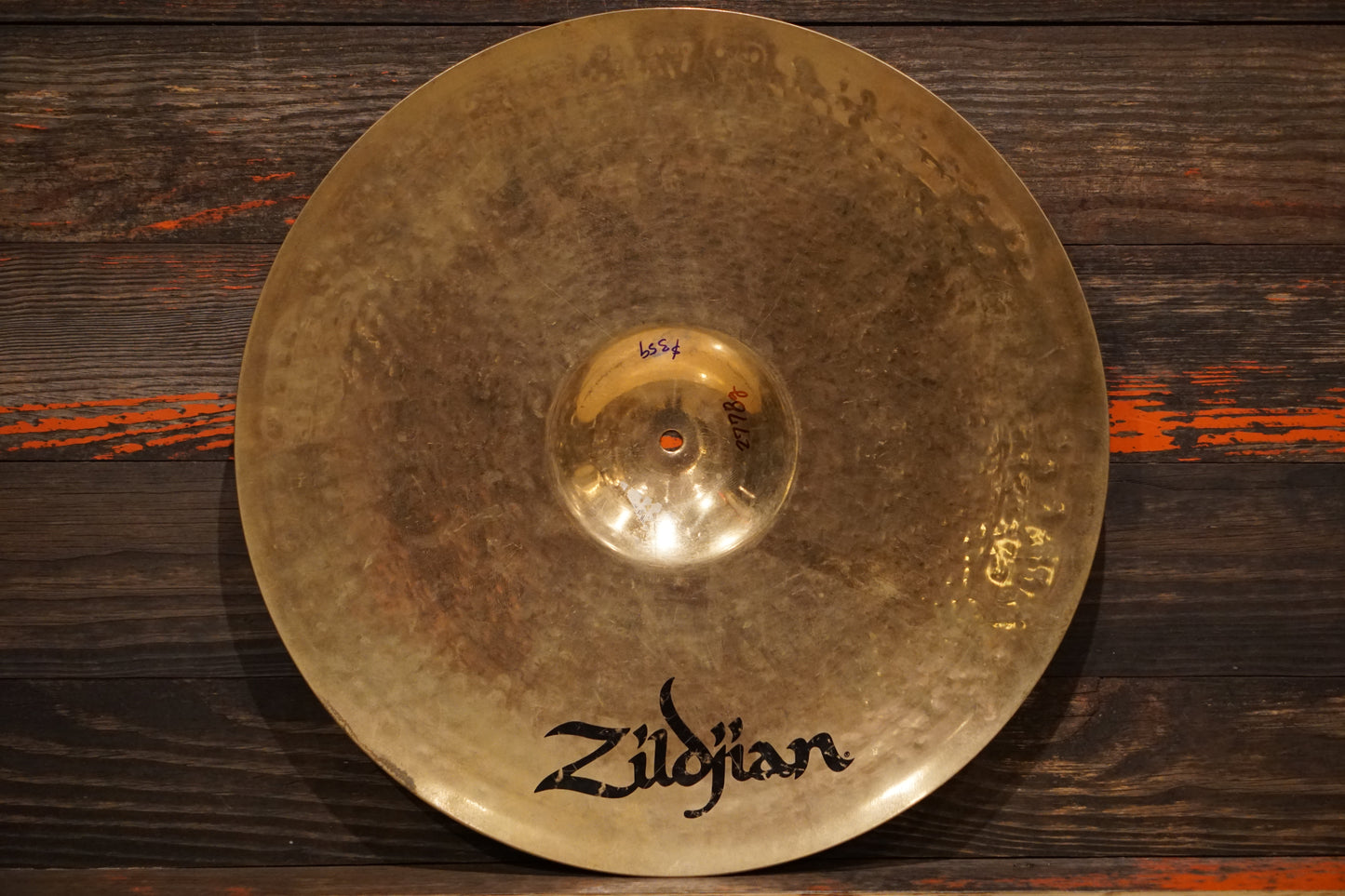 Zildjian 20" K. Custom Ride Cymbal - 2778g