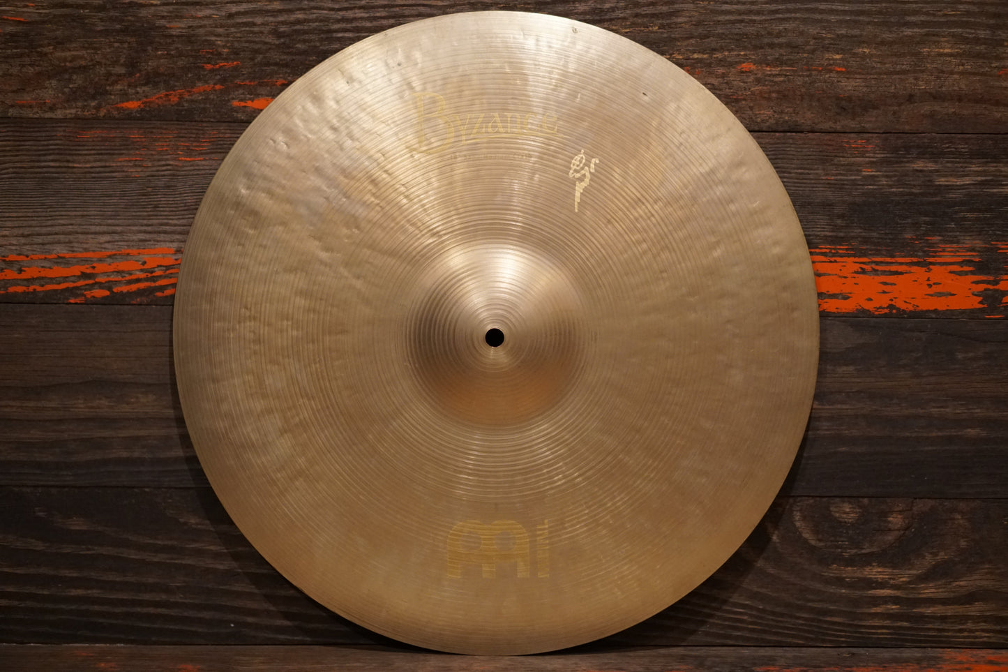 Meinl 18" Byzance Sand Medium Crash Cymbal - 1314g