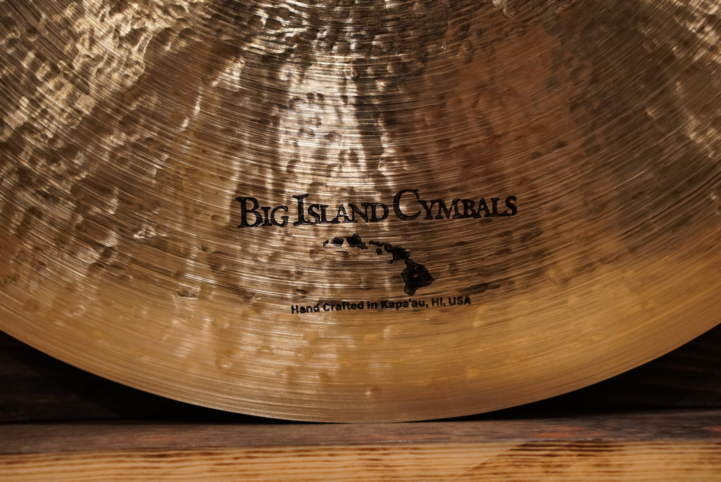 Big Island 20" Bamboo Ride Cymbal - 2298g