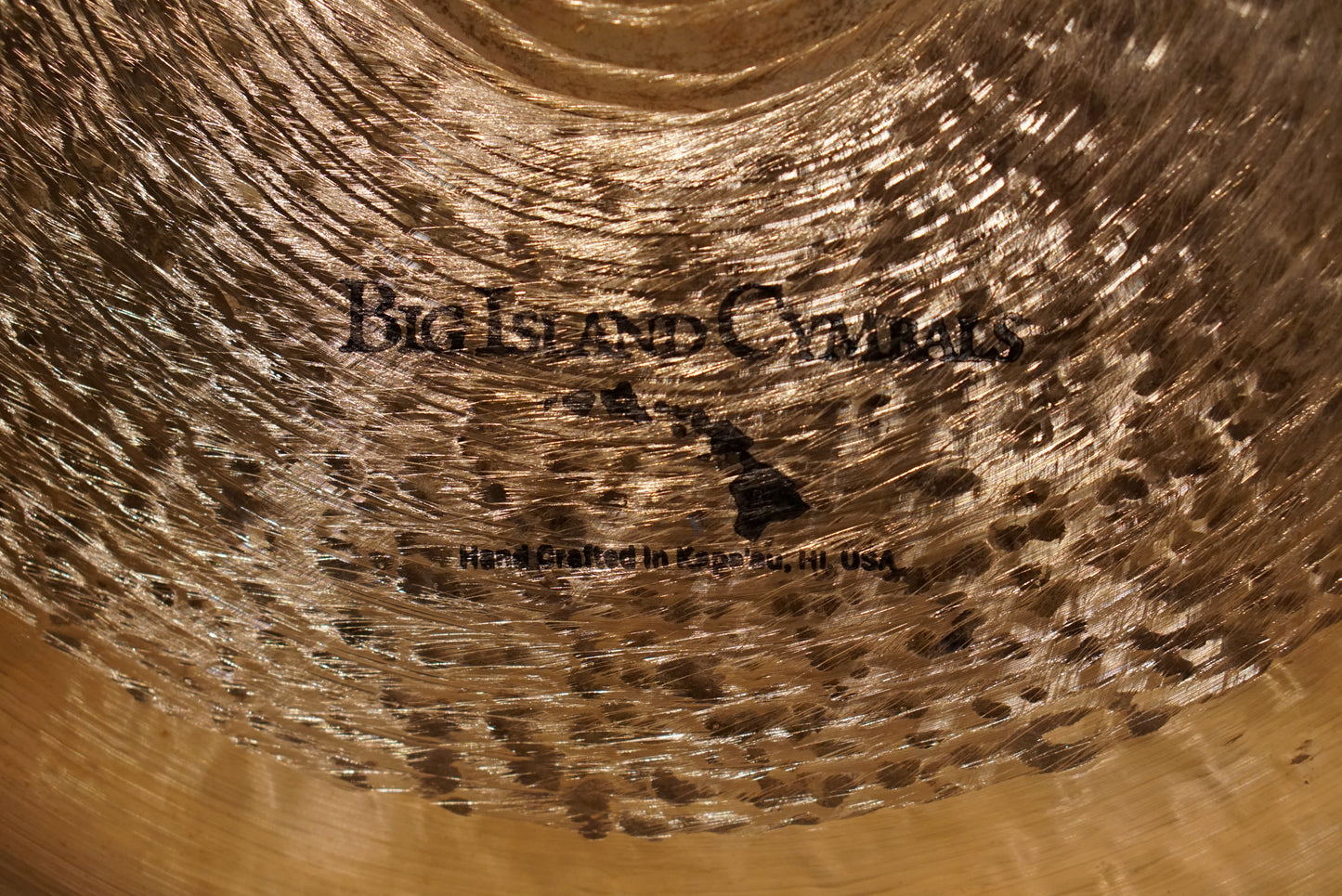 Big Island 16" Bamboo Hi-Hat Cymbals - 1182/1588g