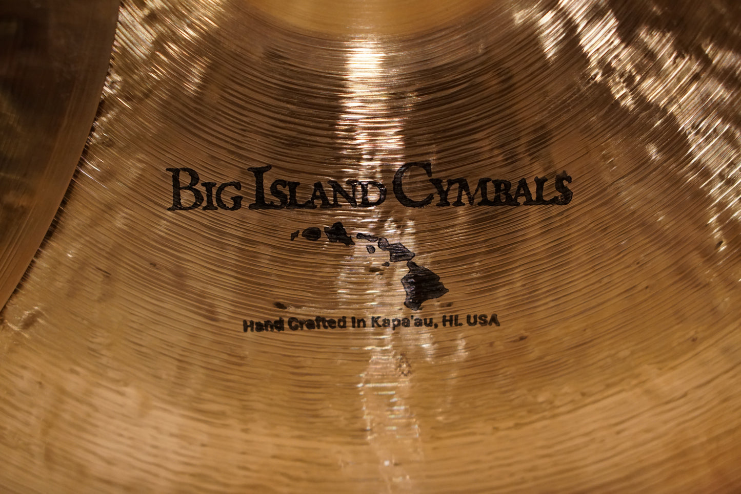 Big Island 16" Bamboo Hi-Hat Cymbals - 1182/1588g