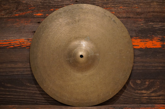 Zildjian 17" Avedis 1970s Crash/Ride Cymbal - 1654g