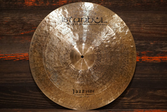 Istanbul Agop 22" Special Edition Jazz Ride Cymbal - 2332g