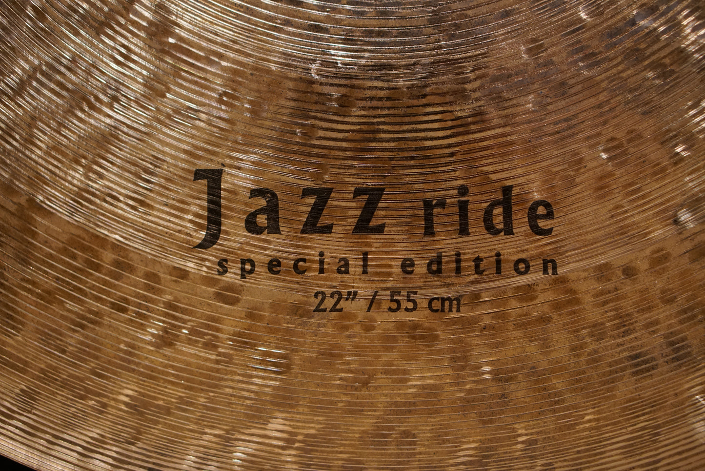 Istanbul Agop 22" Special Edition Jazz Ride Cymbal - 2332g