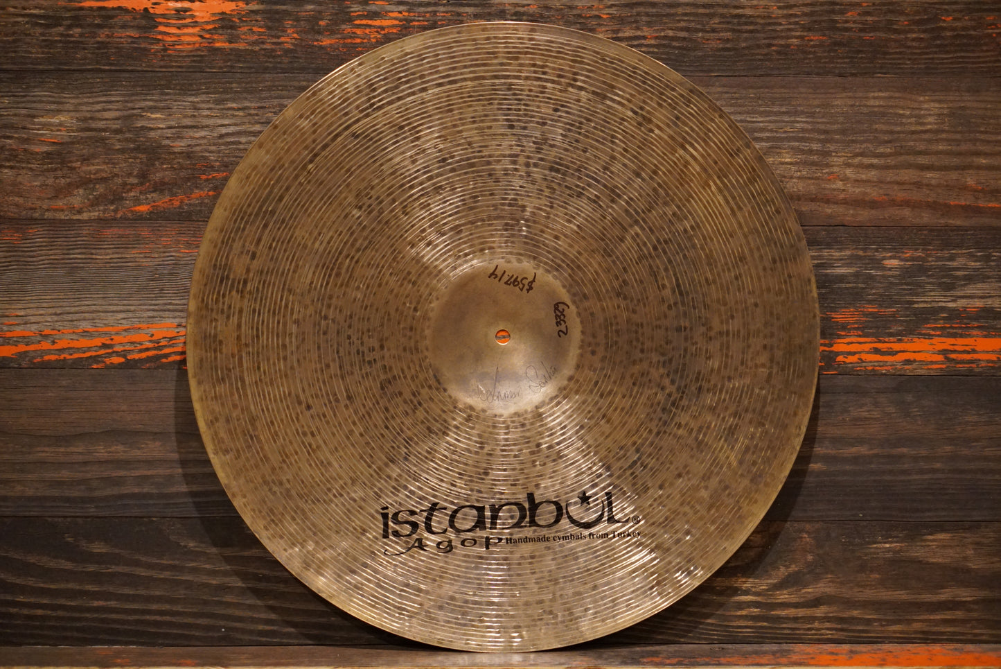 Istanbul Agop 22" Special Edition Jazz Ride Cymbal - 2332g