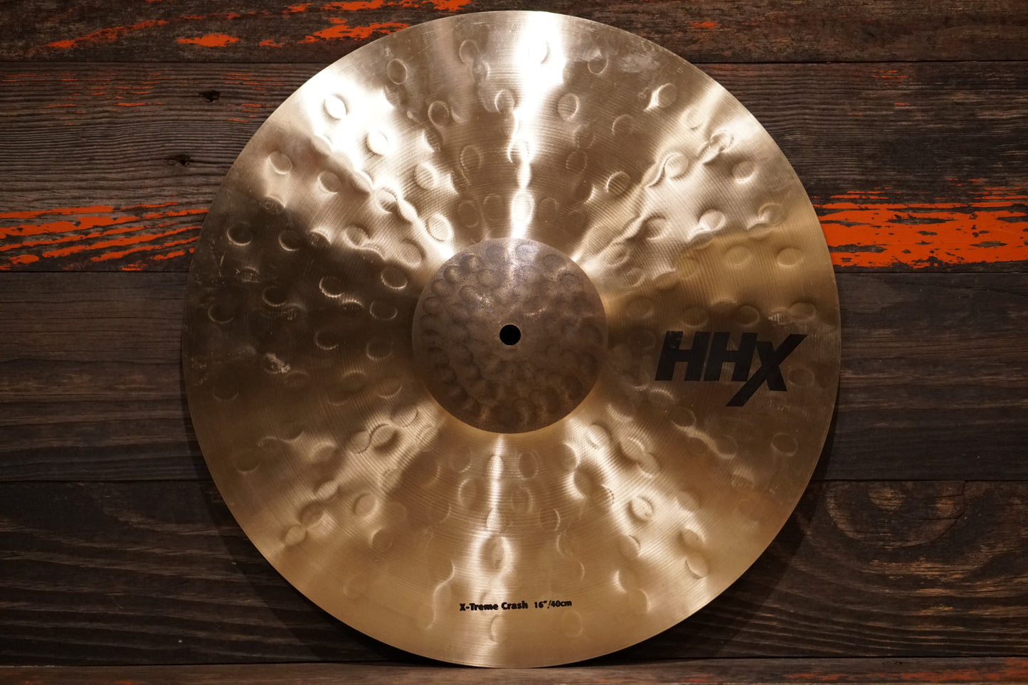 Sabian 16" HHX Xtreme Crash Cymbal - 916g