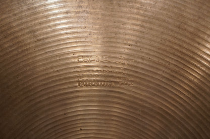 Paiste 14" Formula 602 1960s Hi-Hat Cymbals - 790/922g