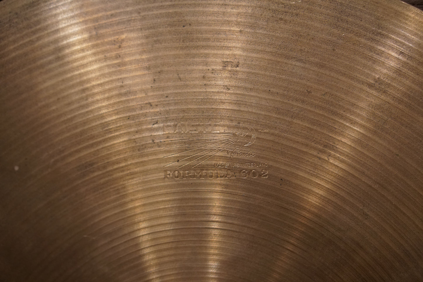 Paiste 14" Formula 602 1960s Hi-Hat Cymbals - 790/922g