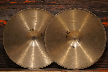 Paiste 14" Formula 602 1960s Hi-Hat Cymbals - 790/922g