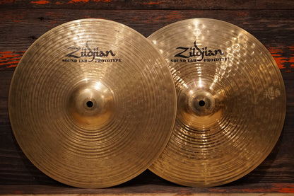 Zildjian 14" K. Sound Lab Prototype Hi-Hat Cymbals - 902/1260g