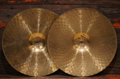 Zildjian 14" K. Sound Lab Prototype Hi-Hat Cymbals - 902/1260g