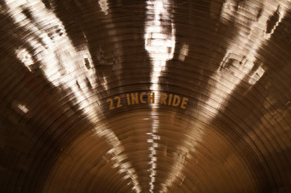 Meinl 22" Byzance Foundry Reserve Ride Cymbal - 2620g