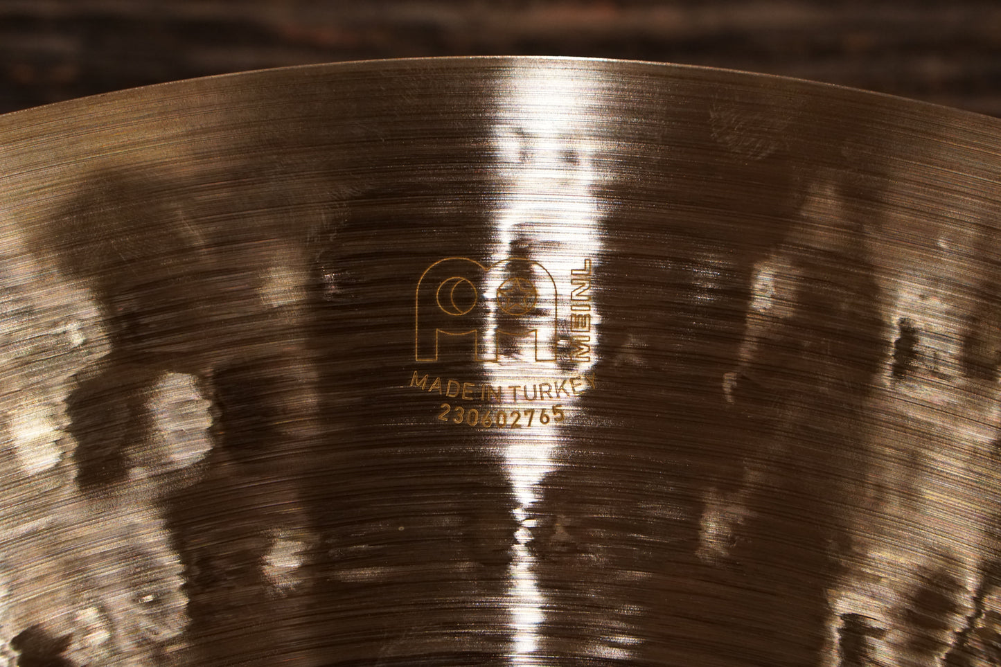 Meinl 22" Byzance Foundry Reserve Ride Cymbal - 2620g