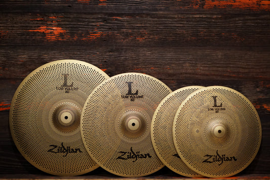 Zildjian 14/16/18" L80 Low Volume Cymbal Pack