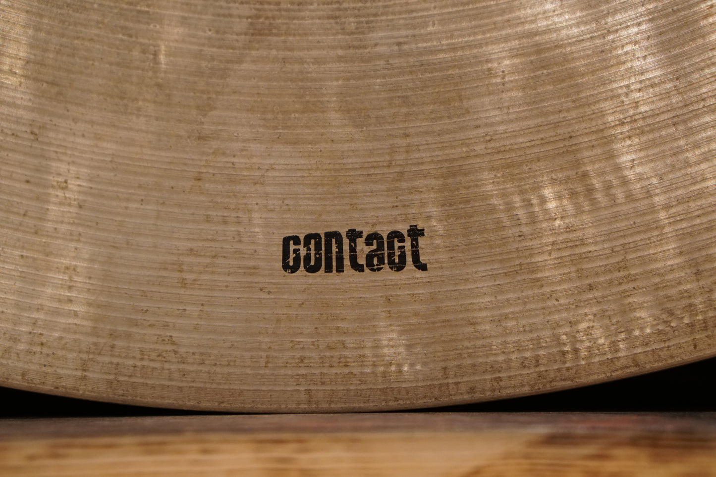 Dream 24" Contact Small Bell Flat Ride Cymbal - 3190g