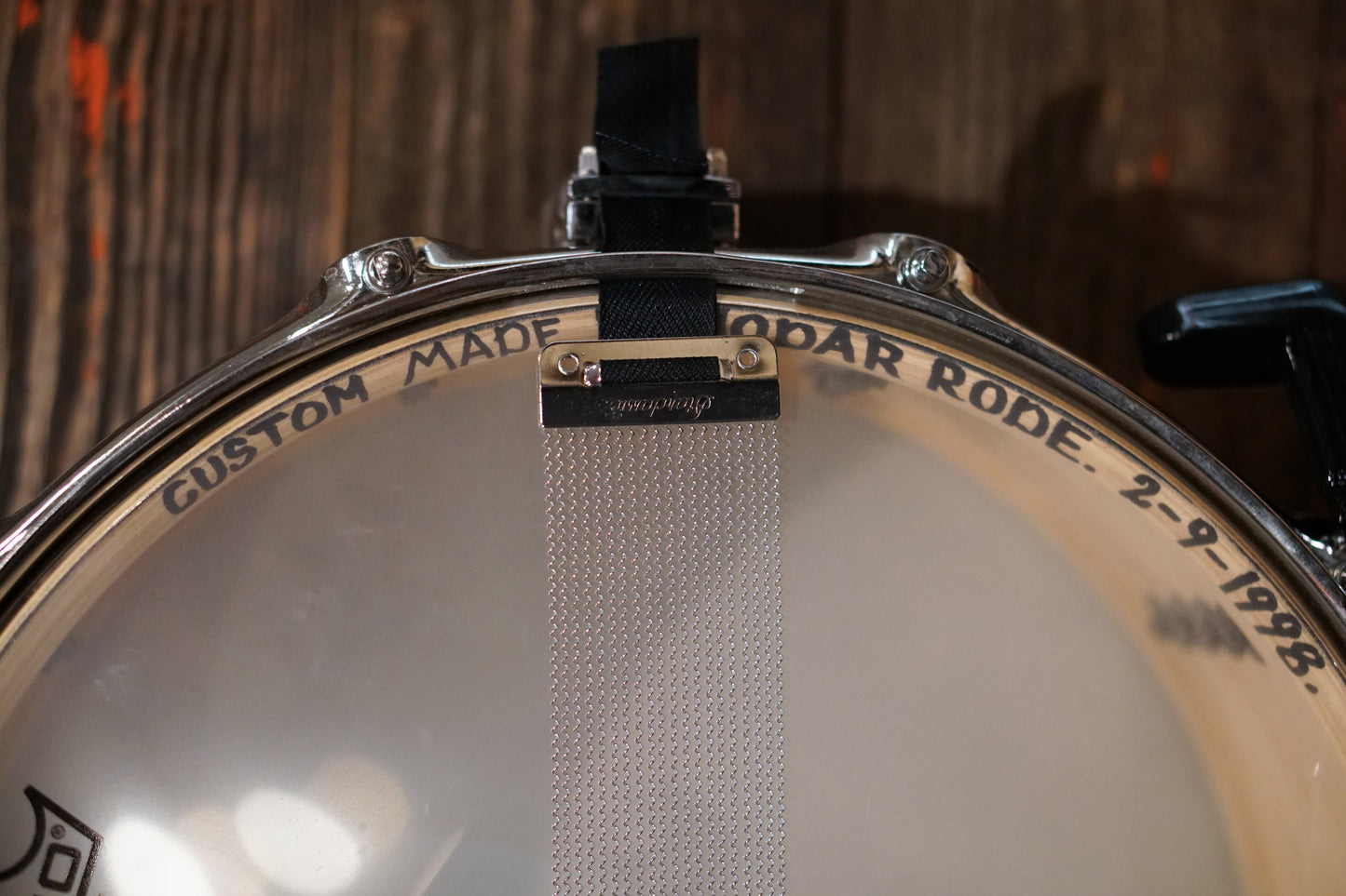 Nodar Rode 5x14" Maple Snare Drum - 1990s