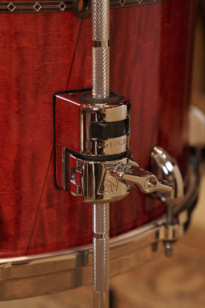 Tama 10/12/13/14/16/18/20/5.5x14" Star Maple Shell Bank - Raspberry Curly Maple
