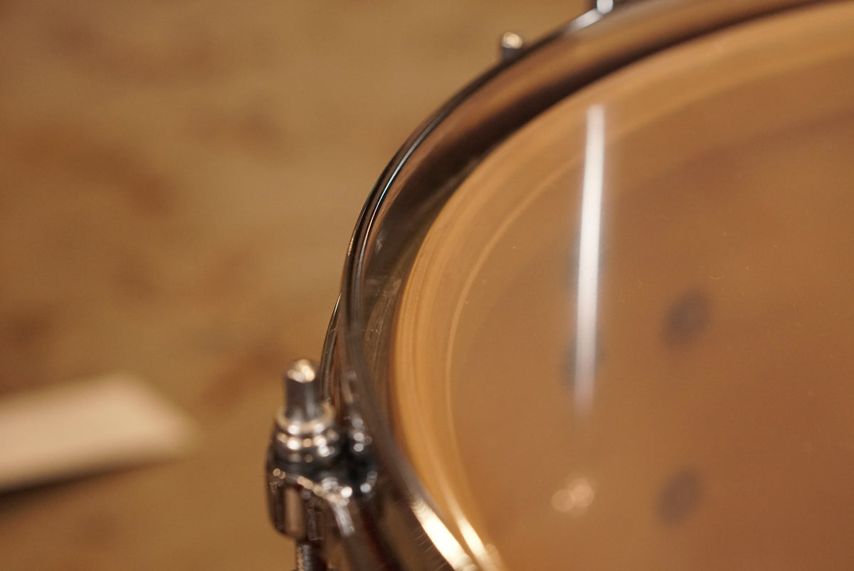 Tama 10/12/13/14/16/18/20/5.5x14" Star Maple Shell Bank - Raspberry Curly Maple