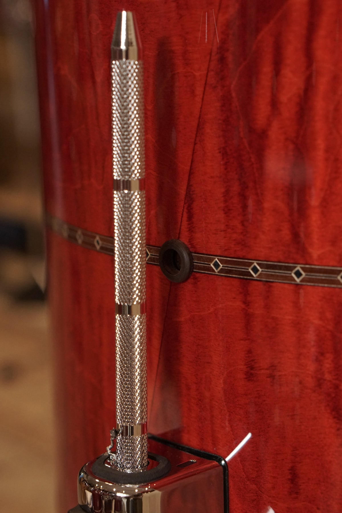 Tama 10/12/13/14/16/18/20/5.5x14" Star Maple Shell Bank - Raspberry Curly Maple