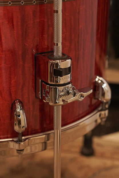 Tama 10/12/13/14/16/18/20/5.5x14" Star Maple Shell Bank - Raspberry Curly Maple
