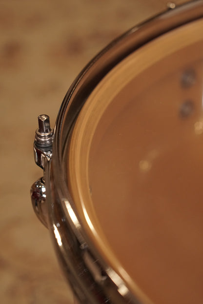 Tama 10/12/13/14/16/18/20/5.5x14" Star Maple Shell Bank - Raspberry Curly Maple