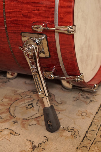 Tama 10/12/13/14/16/18/20/5.5x14" Star Maple Shell Bank - Raspberry Curly Maple