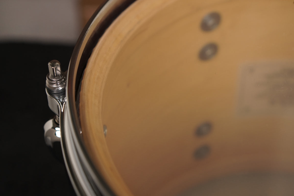 Tama 10/12/13/14/16/18/20/5.5x14" Star Maple Shell Bank - Raspberry Curly Maple