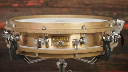 Tama 3.25×14" PM‑423 Power Metal Bell Brass Piccolo Snare Drum