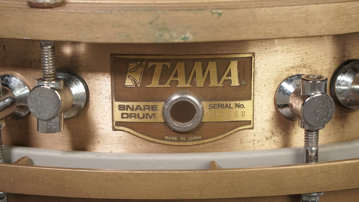 Tama 3.25×14" PM‑423 Power Metal Bell Brass Piccolo Snare Drum
