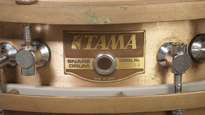 Tama 3.25×14" PM‑423 Power Metal Bell Brass Piccolo Snare Drum