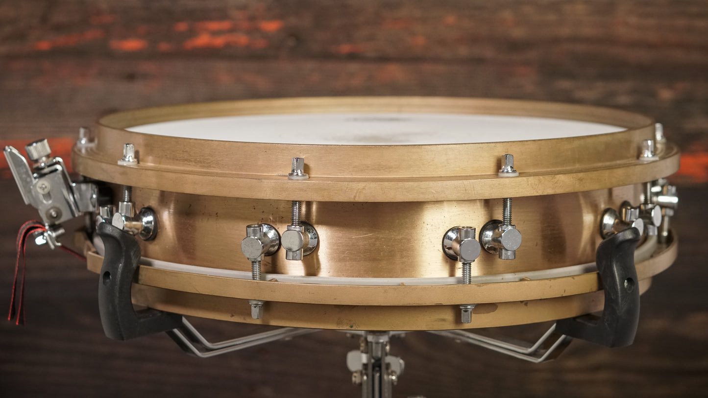 Tama 3.25×14" PM‑423 Power Metal Bell Brass Piccolo Snare Drum