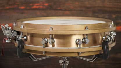 Tama 3.25×14" PM‑423 Power Metal Bell Brass Piccolo Snare Drum