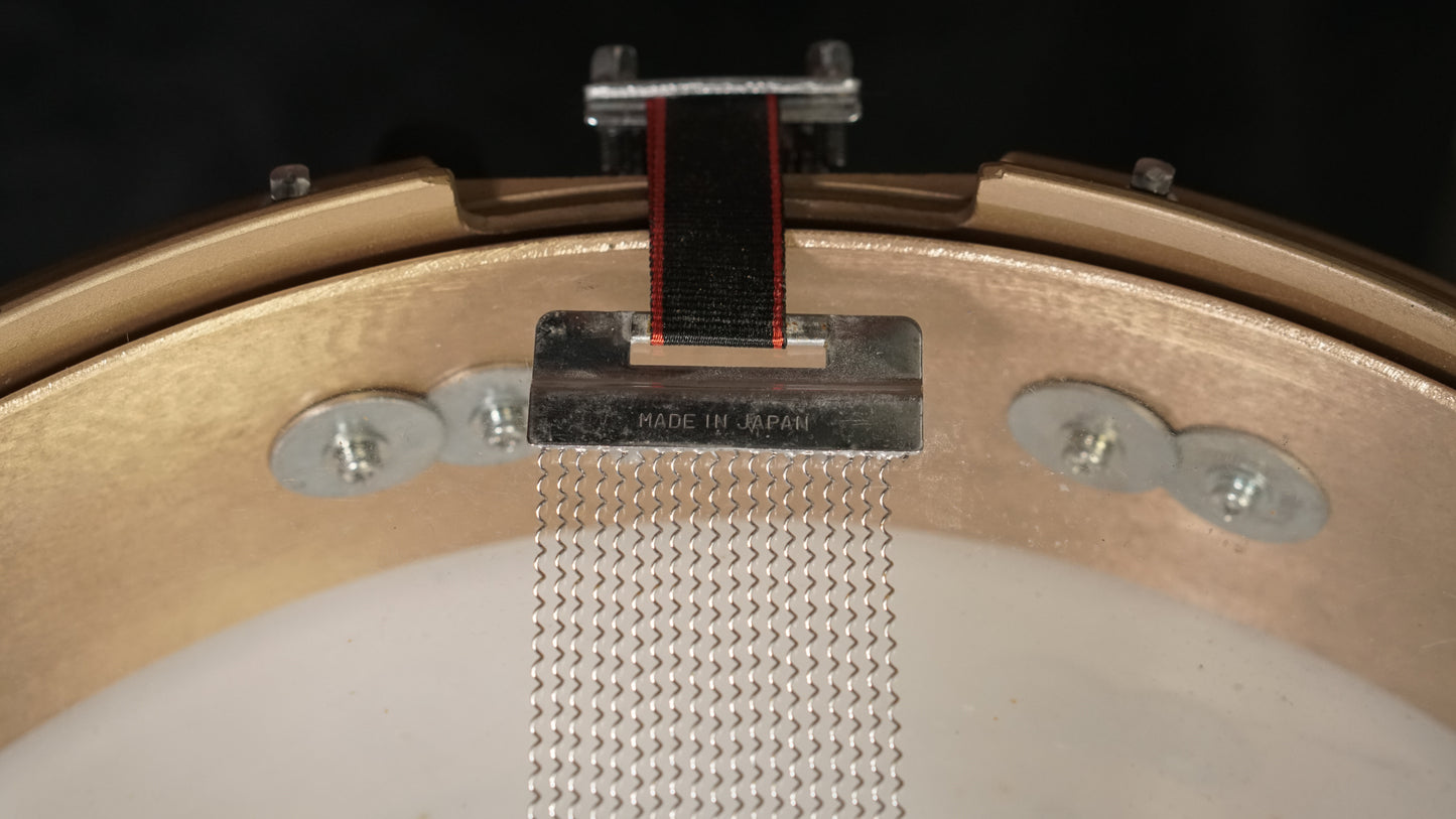 Tama 3.25×14" PM‑423 Power Metal Bell Brass Piccolo Snare Drum
