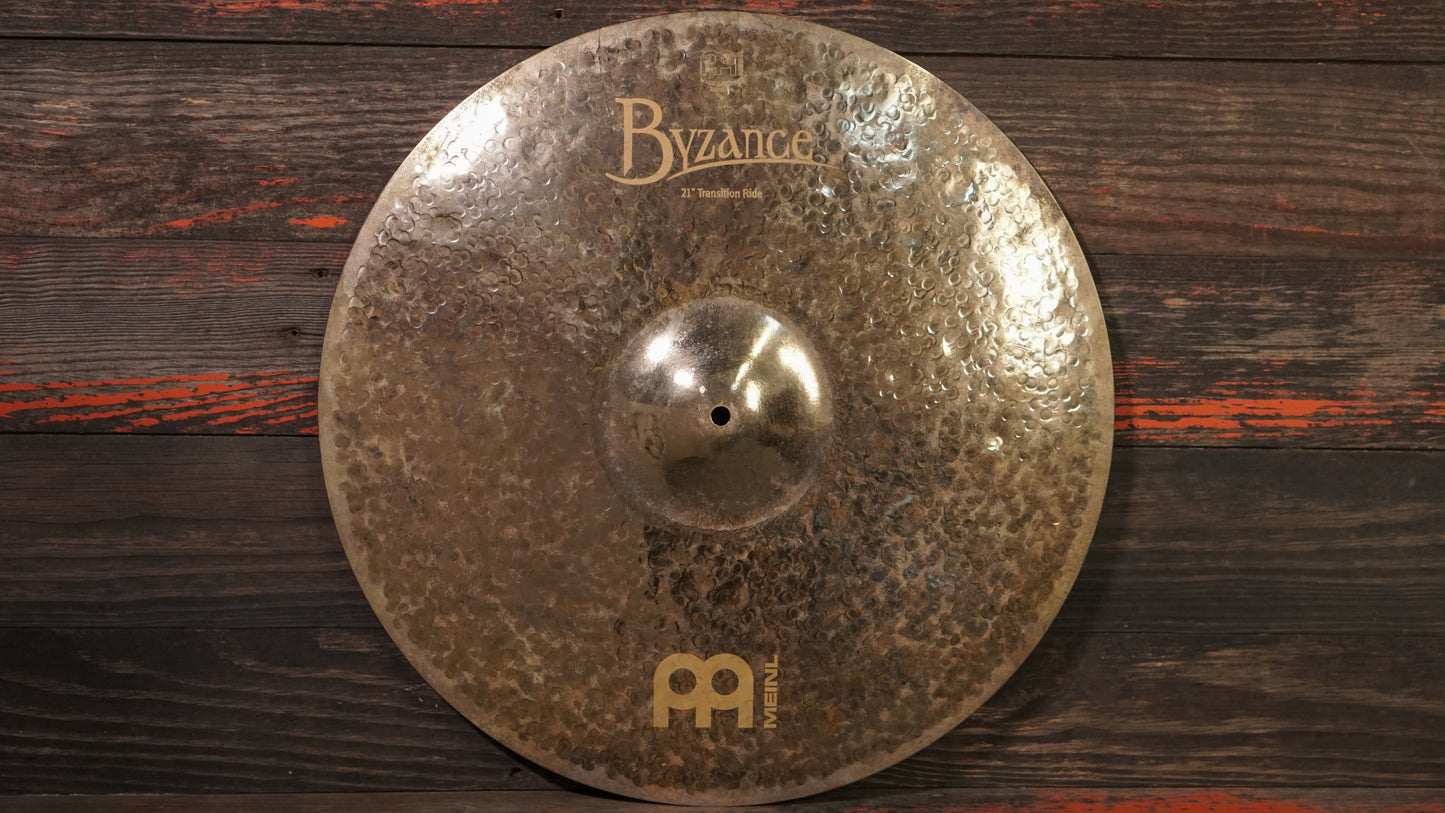 Meinl 21" Byzance Transition Ride Cymbal - 2338g