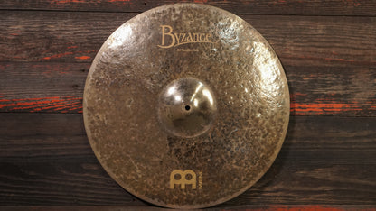 Meinl 21" Byzance Transition Ride Cymbal - 2338g