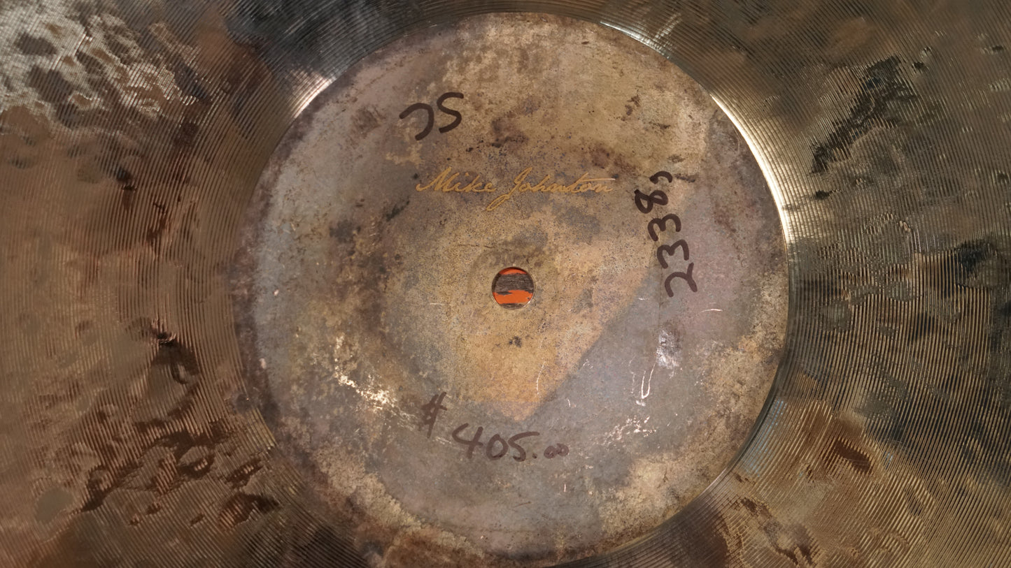 Meinl 21" Byzance Transition Ride Cymbal - 2338g