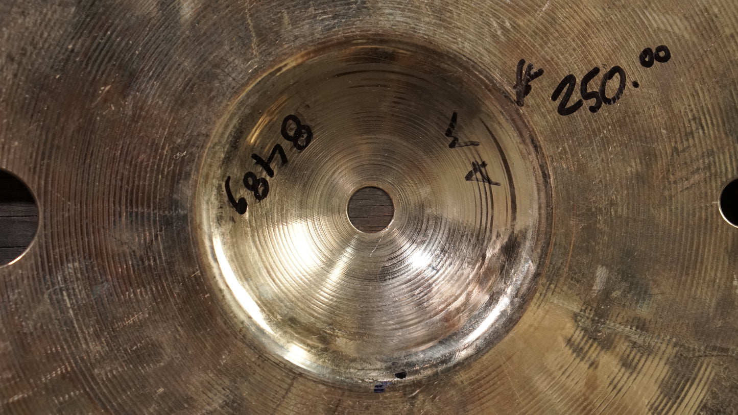 Zildjian 16" A. Custom EFX Crash Cymbal - 848g