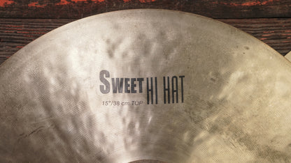 Zildjian 15" K. Sweet Hi-Hat Cymbals - 1102/1716g