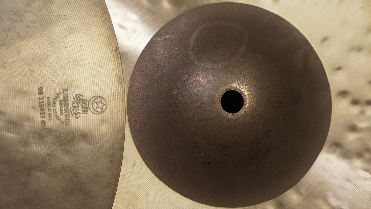 Zildjian 15" K. Sweet Hi-Hat Cymbals - 1102/1716g