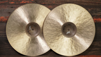 Zildjian 15" K. Sweet Hi-Hat Cymbals - 1102/1716g