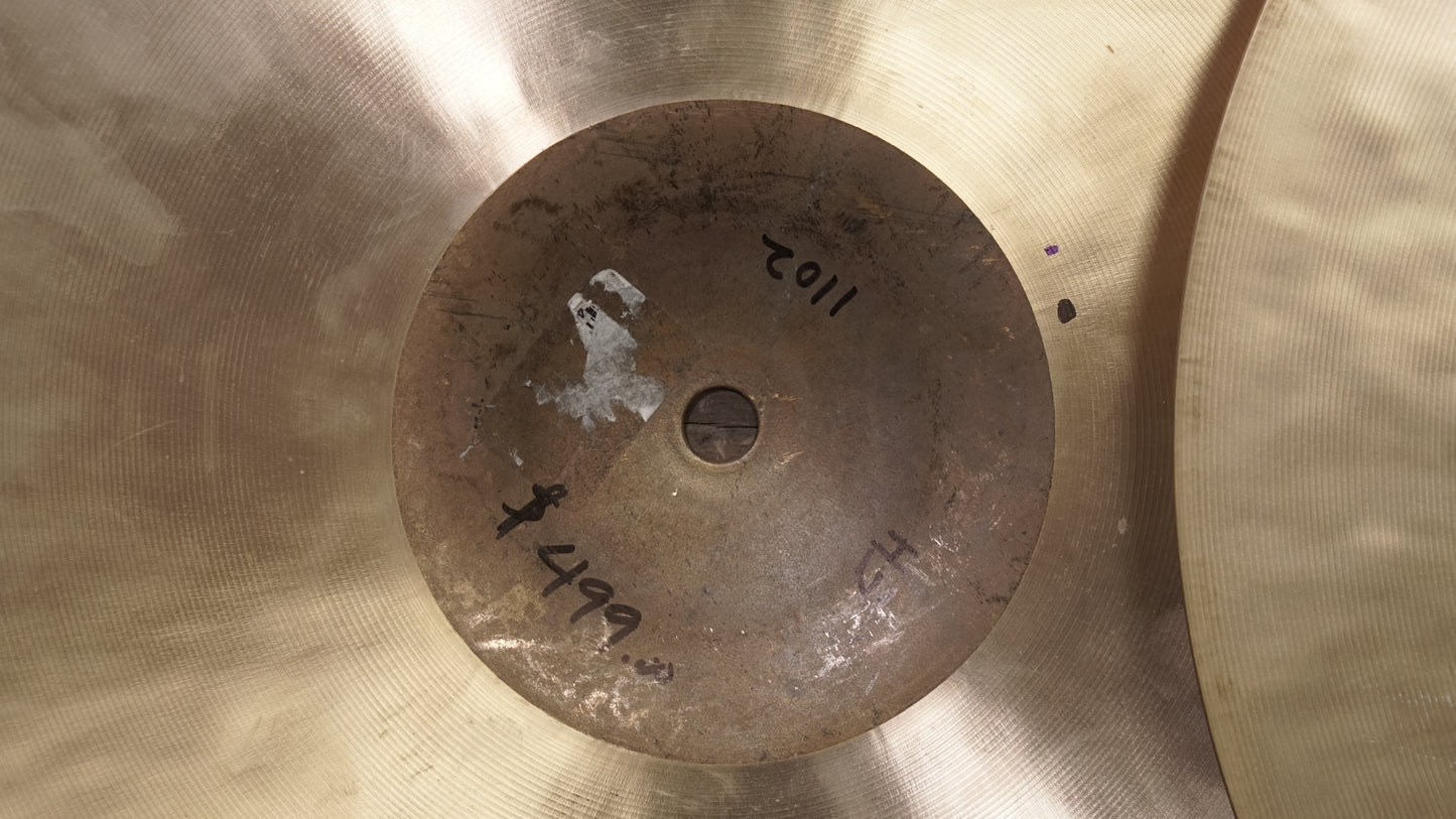 Zildjian 15" K. Sweet Hi-Hat Cymbals - 1102/1716g
