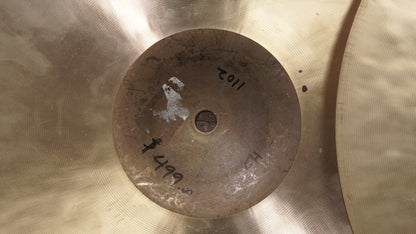 Zildjian 15" K. Sweet Hi-Hat Cymbals - 1102/1716g