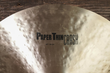 Zildjian 19" K. Paper Thin Crash Cymbal - 1416g