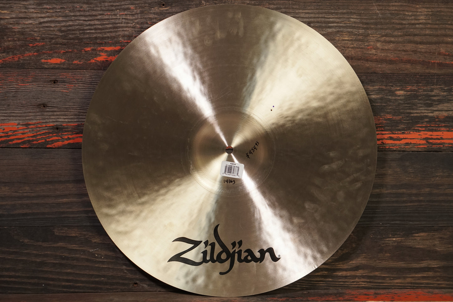 Zildjian 19" K. Paper Thin Crash Cymbal - 1416g