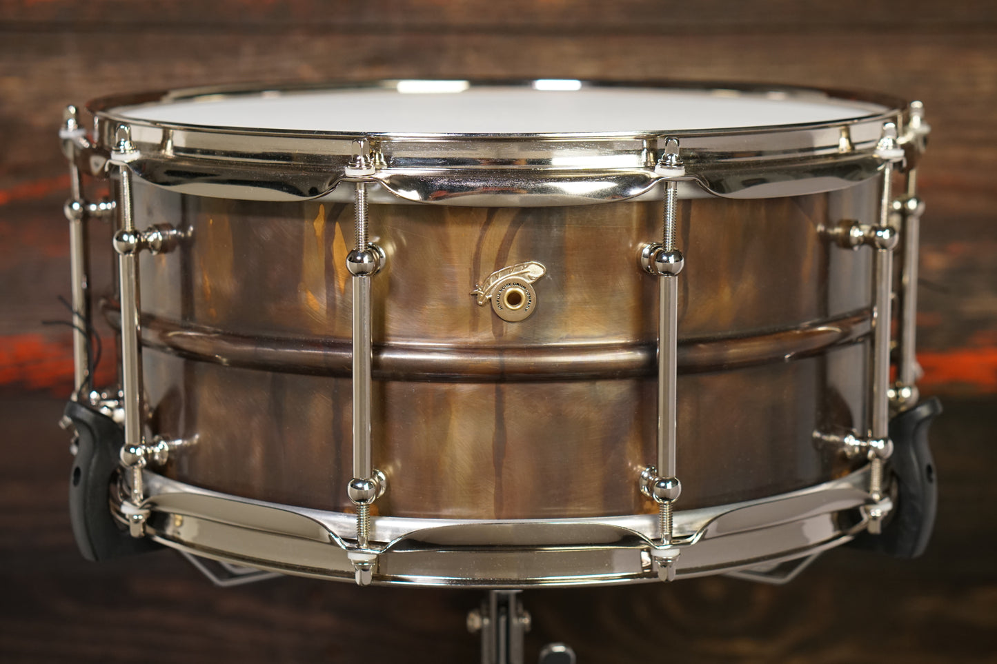 Joyful Noise 6.5x14" Studio Bronze Snare Drum
